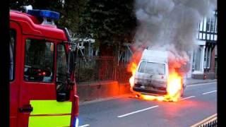 Camper Van on Fire [upl. by Sankey]