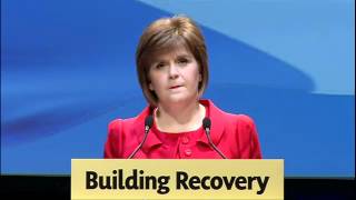 Nicola Sturgeon  SNP Spring Conference Speech 2012 [upl. by Leehar]