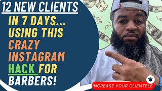 Barbers This INSANE Social Media Strategy Will Explode Your Clientele Overnight [upl. by Llewon464]