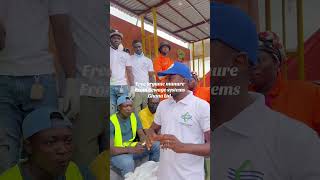 Greening part 1 fypシ゚ ghana asmrvideo ghanacelebrities carpet grass citycleaning asmr [upl. by Akinihs694]