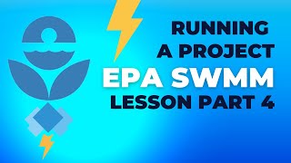 EPA SWMM LESSON PART 4  Running an EPA SWMM Project [upl. by Anirual]