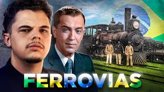 por que o BRASIL NÃO tem FERROVIAS [upl. by Alamaj]