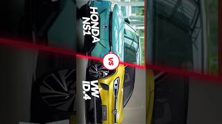 Honda NS1 VS VW ID4  هوندا ان اس ون ضد فوكس فاجن اي دي فور تسارع id4 jordan amman trending [upl. by Oicnanev]