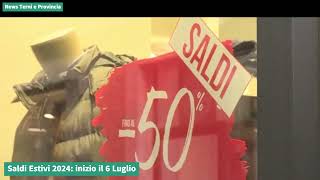 Saldi Estivi 2024 inizio il 6 Luglio [upl. by Suk]