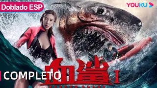 Película Doblada al Español Tiburón de sangre ¡El tiburón es tan feroz  TerrorAcción  YOUKU [upl. by Hermine]