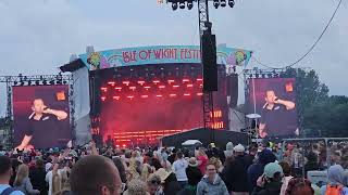 The Streets  LIVE at Isle of Wight festival 2024 [upl. by Otrebireh]