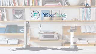 IRIScan Desk 6 Pro  The Professional versatile documents scanner [upl. by Faina197]