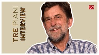 Nanni Moretti TRE PIANI Throwback Interview Italian [upl. by Melina]