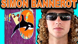 GIRL Simon Bannerot SKATEBOARD SETUP G027 Shape [upl. by Costin]