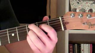 How To Play the C9 Chord On Guitar C ninth 9th [upl. by Ayarahs]