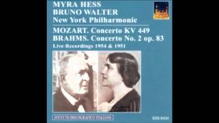 Brahms Piano Concerto No 2 Opus 83  III Andante [upl. by Aihn456]