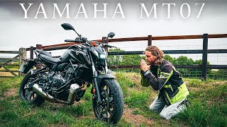 2022 Yamaha MT07  First Ride Review [upl. by Enidanreb]