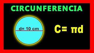 ✅👉 Circunferencia de un Circulo con Diametro [upl. by Kiri]