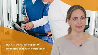 Fysiotherapie en oefentherapie bij knieartrose [upl. by Tomaso]