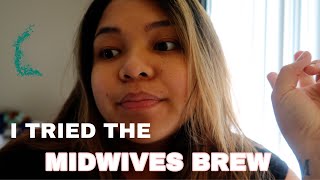 I TRIED THE MIDWIVES BREW  DOES IT WORK  MY EXPERIENCE 3738 WEEKS PREGNANT [upl. by Nwahsirhc]