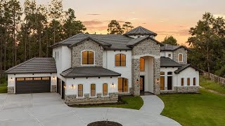 ELEGANT LUXURY STUCCO MODERN HOUSE TOUR IN TEXAS [upl. by Coplin]