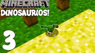 Minecraft SERIE DE MODS SUPER DINOSAURIOS MADAFAKAS 2 Cap3 [upl. by Mittel]