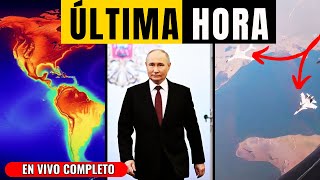 🔴 CIENTÍFICOS DESCUBREN PREOCUPANTE FENÓMENO CLIMÁTICO  BOMBARDEROS RUSOS Y CHINOS ASEDIAN ALASKA [upl. by Suedama904]