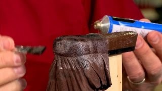 How to Make and Install a Leather Covered Recoil Pad [upl. by Julina927]