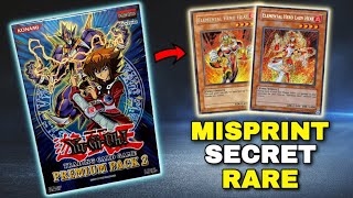 Hunting Secret Rare Misprints Yugioh Premium Pack 2 Opening [upl. by Ronoc]