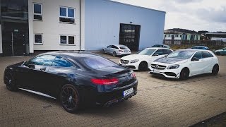 720HP RENNTECH MERCEDESBENZ S63 AMG COUPE [upl. by Nadab]