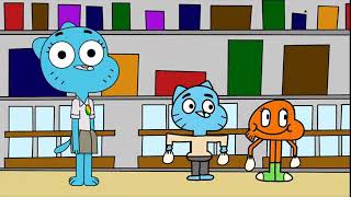 Gumball’s fantastic land part1 [upl. by Nomzzaj757]