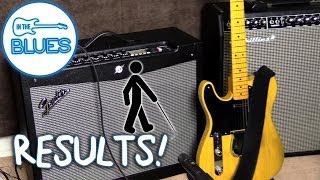 RESULTS  Fender Mustang IV vs Fender Super Reverb [upl. by Brandy]