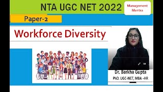 What is Workforce Diversity Why workforce diversity important for organization success NTA UGC NET [upl. by Dogs]