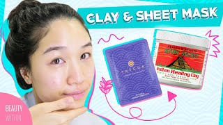 6 Types of Face Masks to Clear amp Hydrate Your Skin Sheet Mask Sleeping Mask Clay Mask [upl. by Notnirb564]