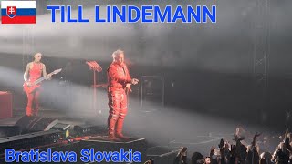 TILL LINDEMANN  BRATISLAVA  SLOVAKIA  24112023 18 [upl. by Onilatac]