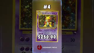 Top 5 Alakazam Pokemon Cards alakazam [upl. by Kimble772]