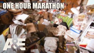 Hoarders CALIFORNIA Hoarders  OneHour Compilation  AampE [upl. by Kopple]