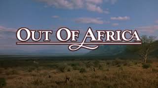 Out of Africa by Sydney Pollack 1985  Opening Sequence [upl. by Meerak]