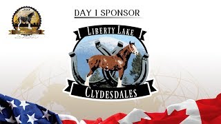 2018 WORLD CLYDESDALE SHOW DAY ONE  Pavilion One [upl. by Emee201]