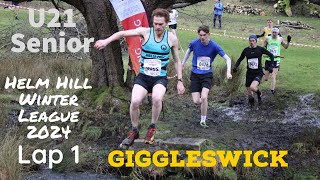 U21Sn Helm Hill Winter League 2024 Giggleswick [upl. by Lorilyn983]