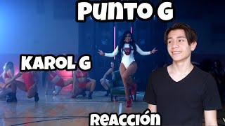 Karol G  Punto G Reacción [upl. by Jena]