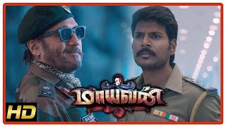 Maayavan Movie Scenes  Jackie Shroff is followed  Sundeep Kishan finds the laboratory [upl. by Retseh]