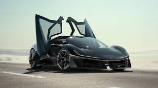 FIRST LOOK Lotus Theory 1 – Can This New Supercar Save Lotus [upl. by Lorenzana869]