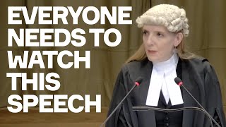 Gaza Genocide Unmasked By Irish Lawyers HISTORIC Speech At The ICJ [upl. by Aisad]