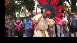 Danza de los moxos Educación alternativa san josé en el año nuevo en Totora carrasco [upl. by Idroj658]