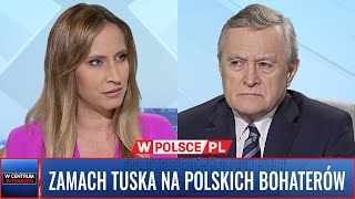 ZAMACH TUSKA NA POLSKICH BOHATEROW Prof Piotr Gliński u M Piaseckiej WCentrumWydarzeń280624 [upl. by Bradley899]