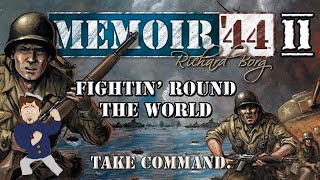 Fightin Round the World  Round 11 Memoir 44 [upl. by Assenaj]