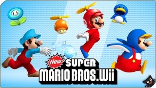 Kamek es el PÇ AMO  New Super Mario Bros Wii con Naishys [upl. by Athena]