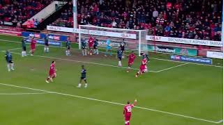 Walsall v Crewe Alexandra highlights [upl. by Yrailih]