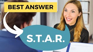 Answering Behavioral Interview Questions Using the STAR Method [upl. by Nnhoj]