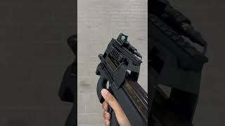 FN P90 With Trijicon RMR airsoft Kingarm P90 [upl. by Schuster]