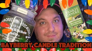 The Bayberry Candle Tradition  What Exactly Is it  Christmas 2020 [upl. by Hailed]