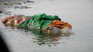 Ganga river  Varanasi  India [upl. by Stinky]