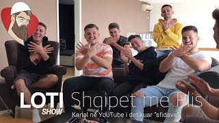 Shqipet Me Plis Intervistë  5 second Challenge  Loti Show [upl. by Rosenblum]