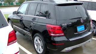 2014 Mercedes Benz GLK350 Interior amp Exterior Tour [upl. by Kussell885]